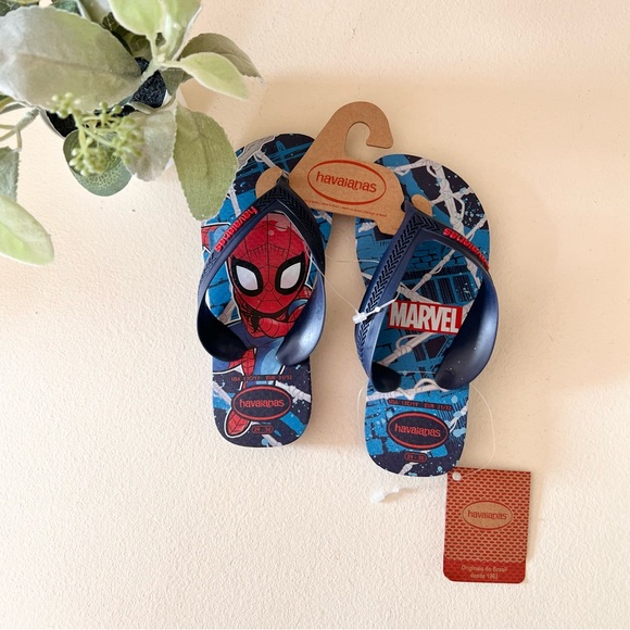 Spiderman sandals - Picture 1 of 3